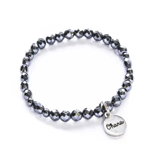 Dhyaan Bracelet With Customizable Charm - Togo* Bracelets
