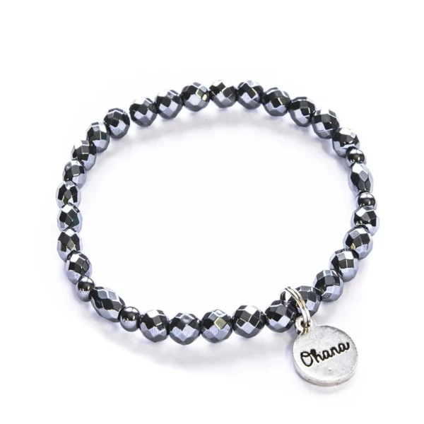 Dhyaan Bracelet With Customizable Charm - Togo* Bracelets