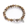 Dhyaan Bracelet With Customizable Charm For Men - Peru* Bracelets