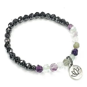 Dhyaan Bracelet With Customizable Charm - Coralie* Bracelets