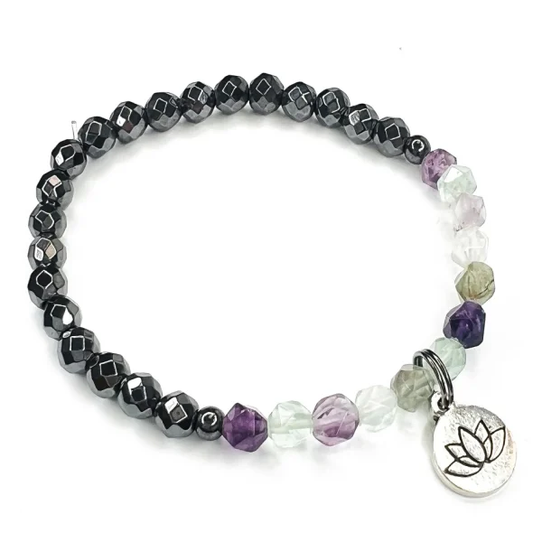 Dhyaan Bracelet With Customizable Charm - Coralie* Bracelets