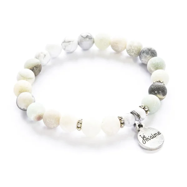 Dhyaan Bracelet With Customizable Charm - Ge* Bracelets