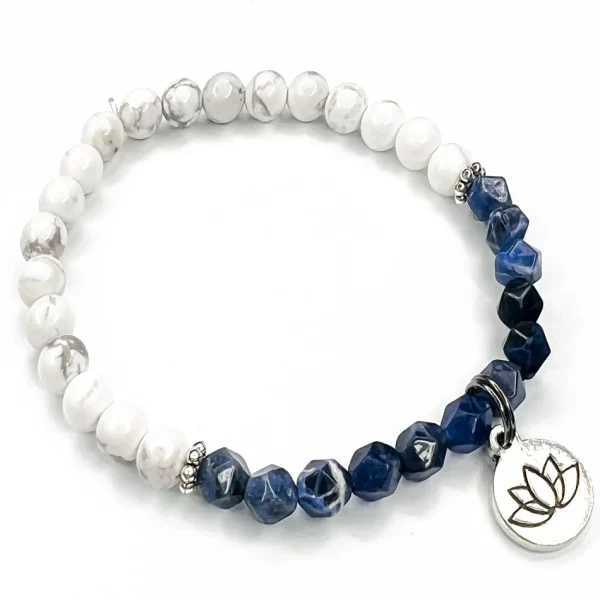 Dhyaan Bracelet With Customizable Charm - Celeste* Bracelets