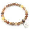 Dhyaan Bracelet With Customizable Charm - Evaly* Bracelets