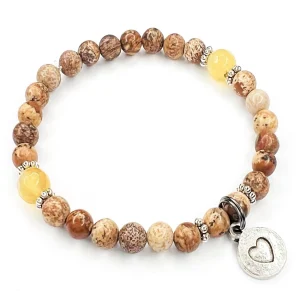 Dhyaan Bracelet With Customizable Charm - Evaly* Bracelets