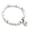 Dhyaan Bracelet With Customizable Charm - Iness* Bracelets