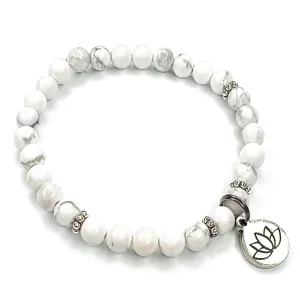 Dhyaan Bracelet With Customizable Charm - Iness* Bracelets