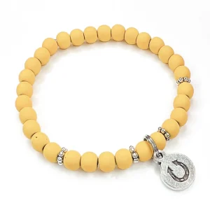 Dhyaan Bracelet With Customizable Charm - Tanika* Bracelets