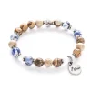Dhyaan Bracelet With Customizable Charm - Julie.C* Bracelets