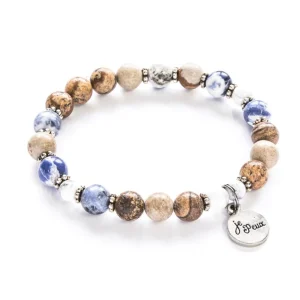 Dhyaan Bracelet With Customizable Charm - Julie.C* Bracelets