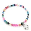 Dhyaan Bracelet With Customizable Charm - Jasmine* Bracelets