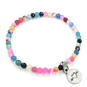 Dhyaan Bracelet With Customizable Charm - Jasmine* Bracelets