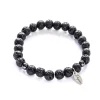 Dhyaan Bracelet With Customizable Charm For Men - Volcano* Bracelets