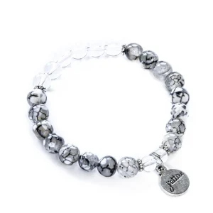 Dhyaan Bracelet With Customizable Charm - Mag* Bracelets