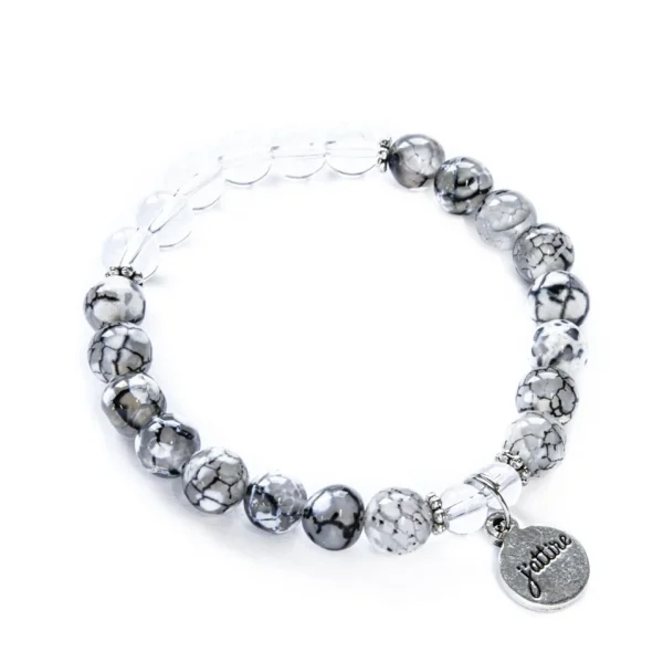 Dhyaan Bracelet With Customizable Charm - Mag* Bracelets