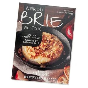 Gourmet du Village Brie Seasoning - Apple & Salted Caramel* Confits & Seasonings