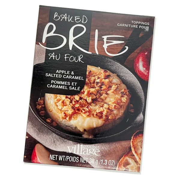 Gourmet du Village Brie Seasoning - Apple & Salted Caramel* Confits & Seasonings