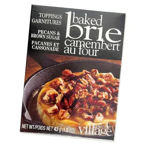 Gourmet du Village Brie Seasoning - Pecans And Brown Sugar* Confits & Seasonings