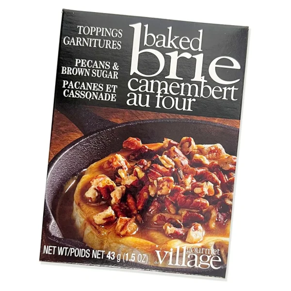 Gourmet du Village Brie Seasoning - Pecans And Brown Sugar* Confits & Seasonings