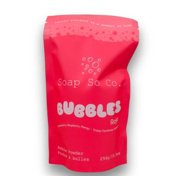 Soap So Co Bubble Bath Powder - Rojo* Bath Products