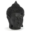 Attitudes Import Buddha Head - Black* Decorative Objects
