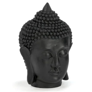 Attitudes Import Buddha Head - Black* Decorative Objects