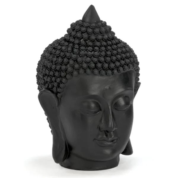 Attitudes Import Buddha Head - Black* Decorative Objects