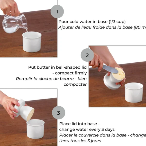Ricardo Butter Crock* Conservation Accessories