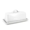 Danesco Butter Dish - White Matte* Dishware