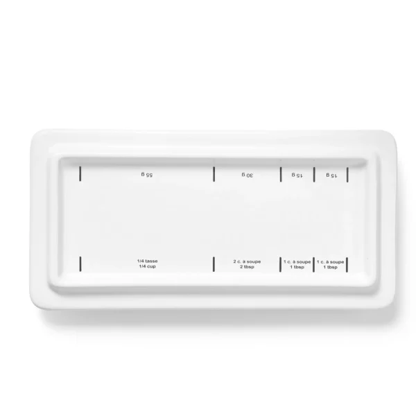 Ricardo Butter Dish 1/4Lb - * Dishware