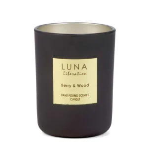 Attitudes Import Candle - Berry And Wood* Decorative Candles