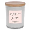 Attitudes Import 2 Candle - Maman En Pause* Decorative Candles