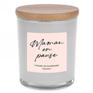 Attitudes Import 2 Candle - Maman En Pause* Decorative Candles