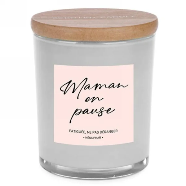 Attitudes Import 2 Candle - Maman En Pause* Decorative Candles