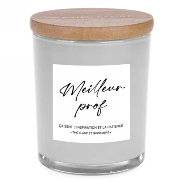 Attitudes Import 2 Candle - Meilleur Prof* Decorative Candles