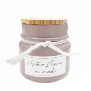 Nostalgia Import Candle - Meilleure Maman Au Monde* Decorative Candles