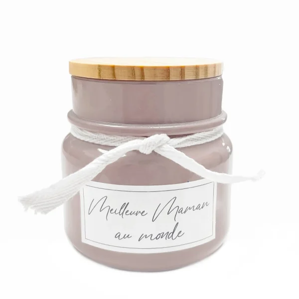 Nostalgia Import Candle - Meilleure Maman Au Monde* Decorative Candles