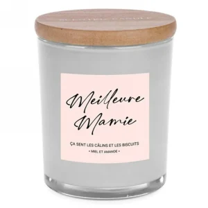 Attitudes Import 2 Candle - Meilleure Mamie* Decorative Candles