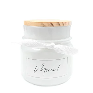 Nostalgia Import Candle - Merci!* Decorative Candles