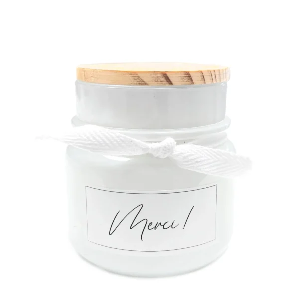 Nostalgia Import Candle - Merci!* Decorative Candles