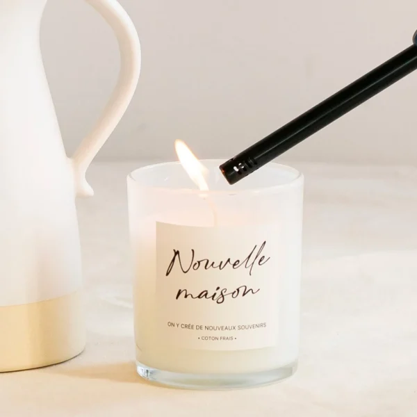 Attitudes Import 2 Candle - Nouvelle Maison* Decorative Candles