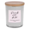 Attitudes Import 2 Candle - Prends Soin* Decorative Candles