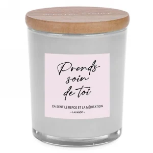 Attitudes Import 2 Candle - Prends Soin* Decorative Candles