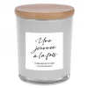 Attitudes Import 2 Candle - Une Journee A La Fois* Decorative Candles
