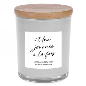 Attitudes Import 2 Candle - Une Journee A La Fois* Decorative Candles