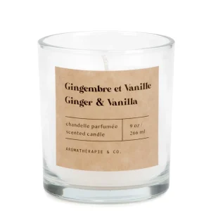 Attitudes Import Candle - Vanilla Ginger* Decorative Candles