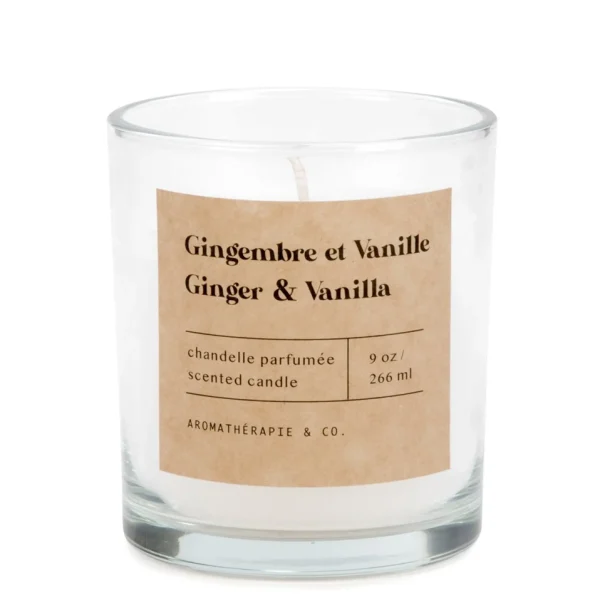 Attitudes Import Candle - Vanilla Ginger* Decorative Candles