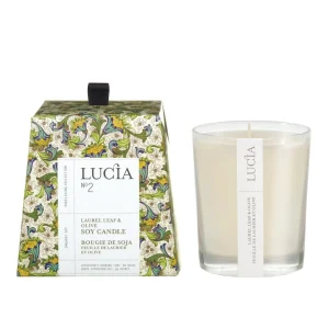 Pure Living Candle 20H - Bay Leaf And Olive* Scented Candles