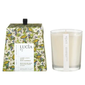 Pure Living Candle 50H - Bay Leaf And Olive* Scented Candles