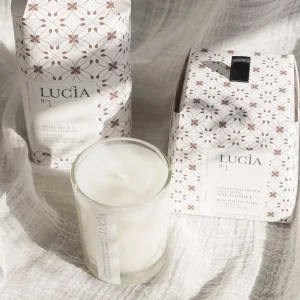 Pure Living Candle 50H - Goat Milk And Linseed Oil* Scented Candles